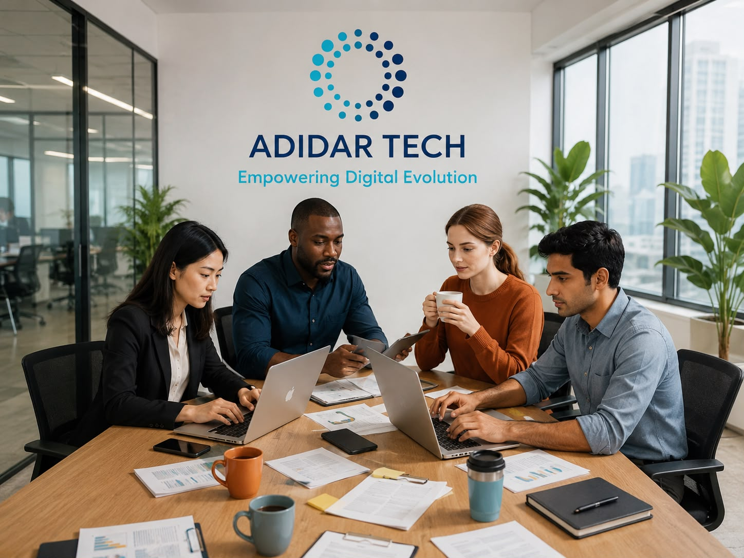 Adidar Tech Team - Professional collaboration